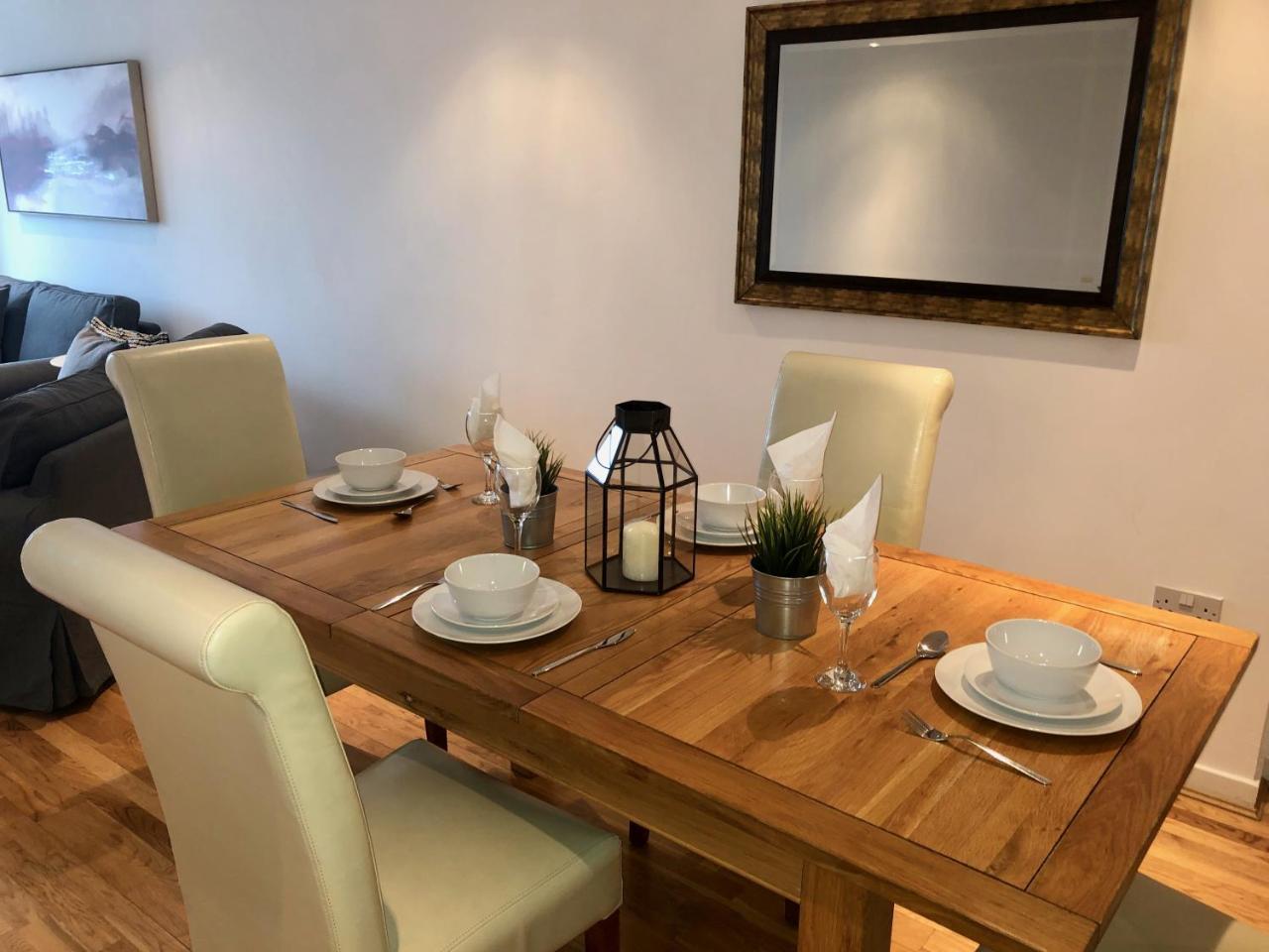 The Heights - River And City View Apartman Glasgow Kültér fotó
