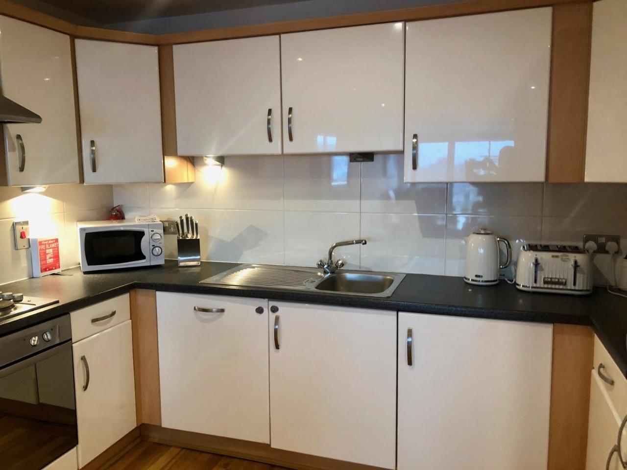 The Heights - River And City View Apartman Glasgow Kültér fotó
