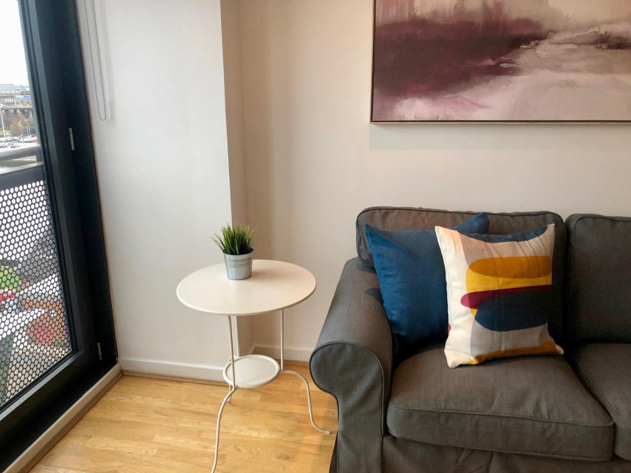 The Heights - River And City View Apartman Glasgow Kültér fotó