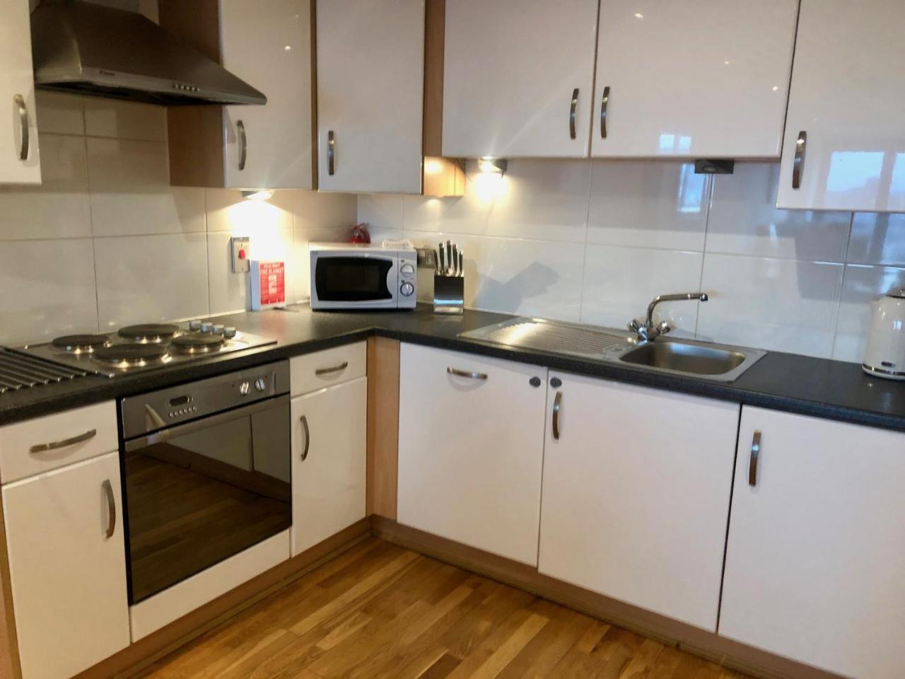 The Heights - River And City View Apartman Glasgow Kültér fotó