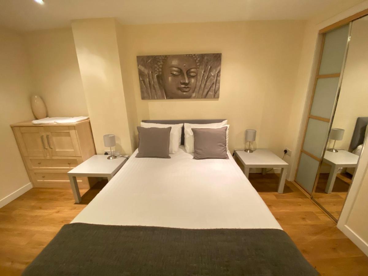 The Heights - River And City View Apartman Glasgow Kültér fotó