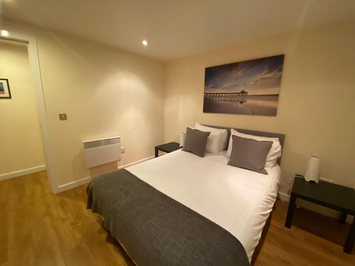 The Heights - River And City View Apartman Glasgow Kültér fotó