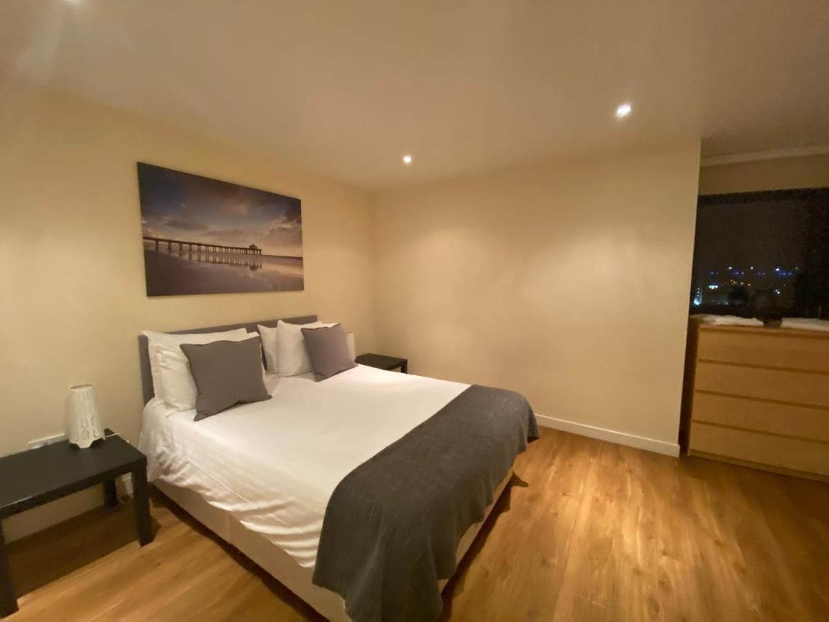 The Heights - River And City View Apartman Glasgow Kültér fotó