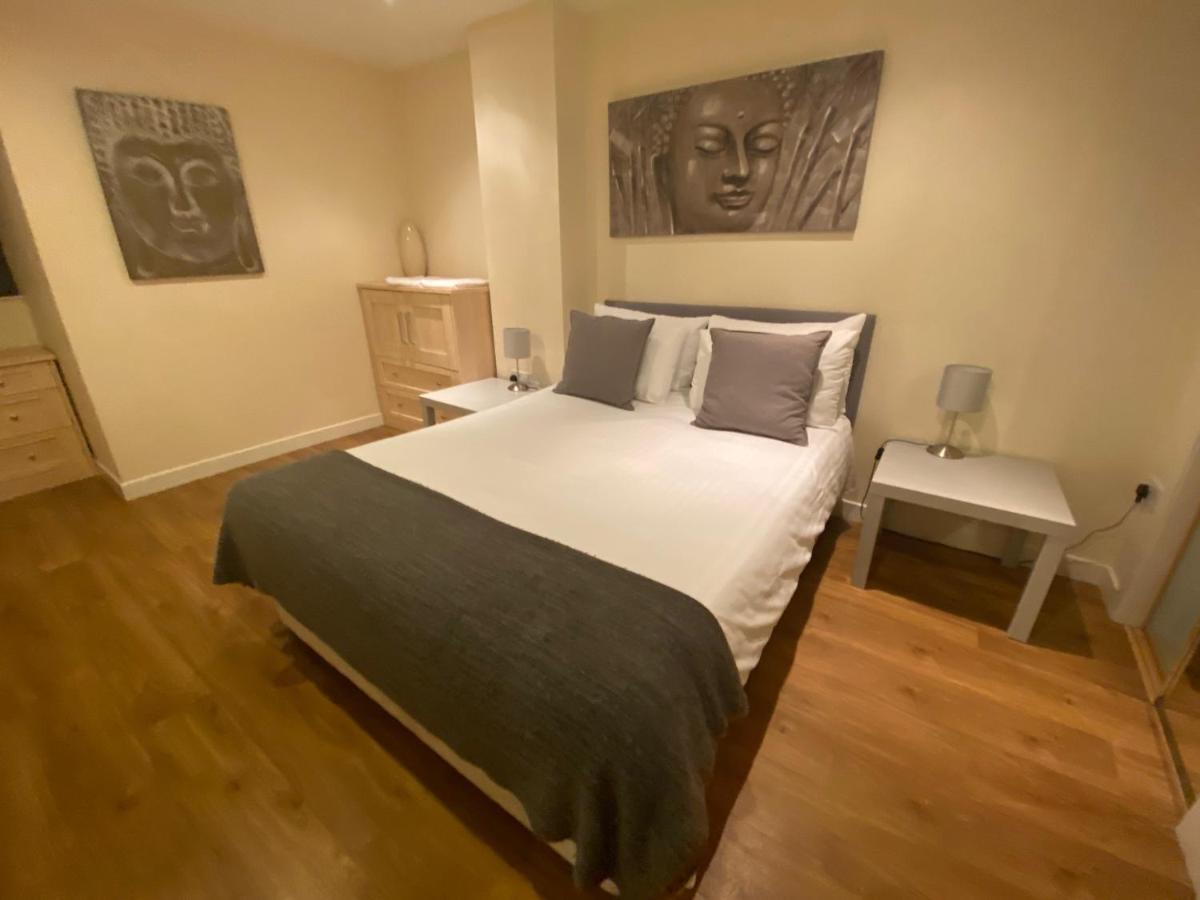 The Heights - River And City View Apartman Glasgow Kültér fotó